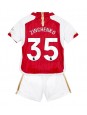 Otroški Nogometna dresi replika Arsenal Oleksandr Zinchenko #35 Domači 2023-24 Kratek rokav (+ hlače)